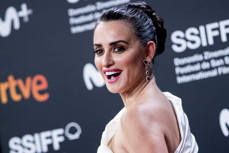 Penélope Cruz en el festival de Cine de San Sebastián