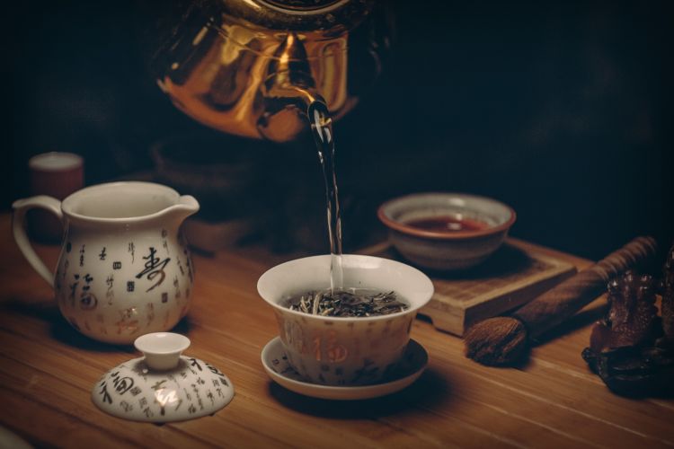 El té verde destaca por su alta capacidad antioxidante