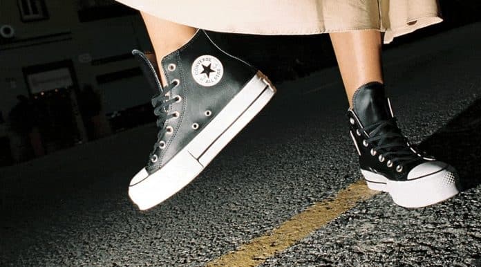 converse calzado mujer