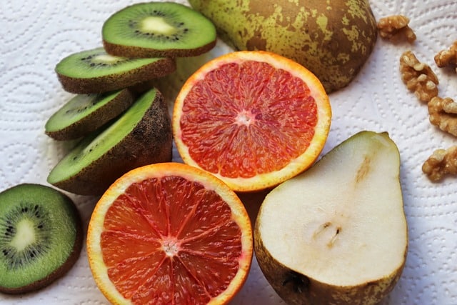 perder peso con fruta