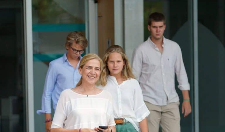 Iñaki Urdangarin y la Infanta Cristina: la vida más desconocida de sus cuatro hijos