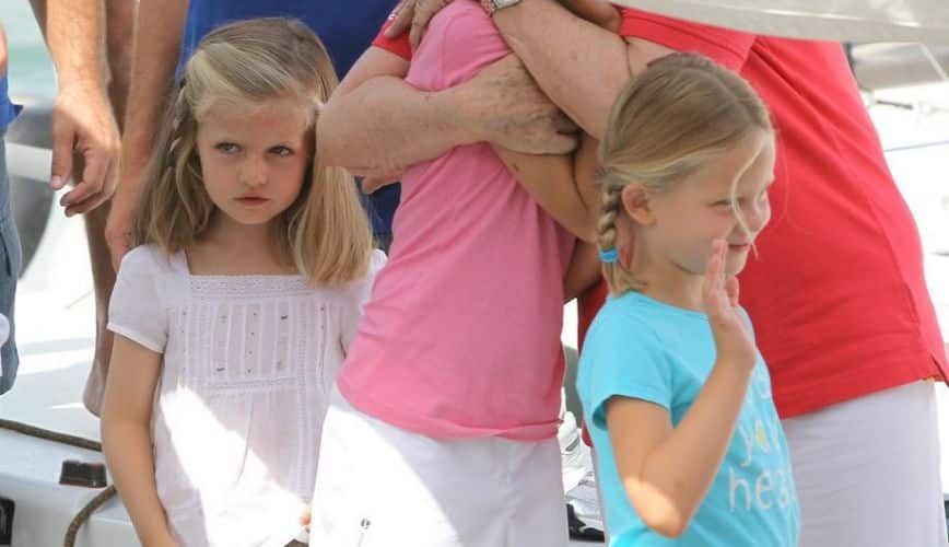 Victoria Federica, Irene, Leonor y Sofía, las nuevas Borbones que vienen pisando fuerte irene leonor una primas muy cambiadas