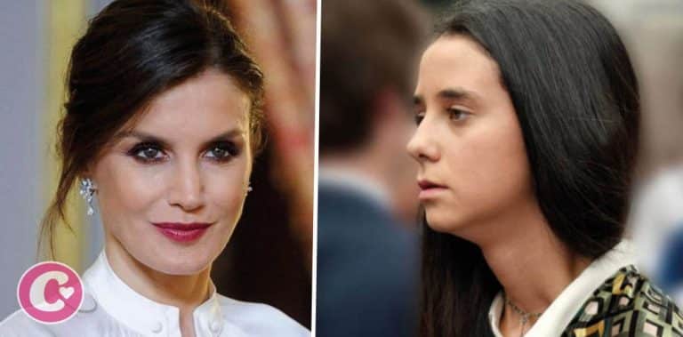 Letizia Ortiz al borde del colapso por el escándalo de la hija de la Infanta Elena