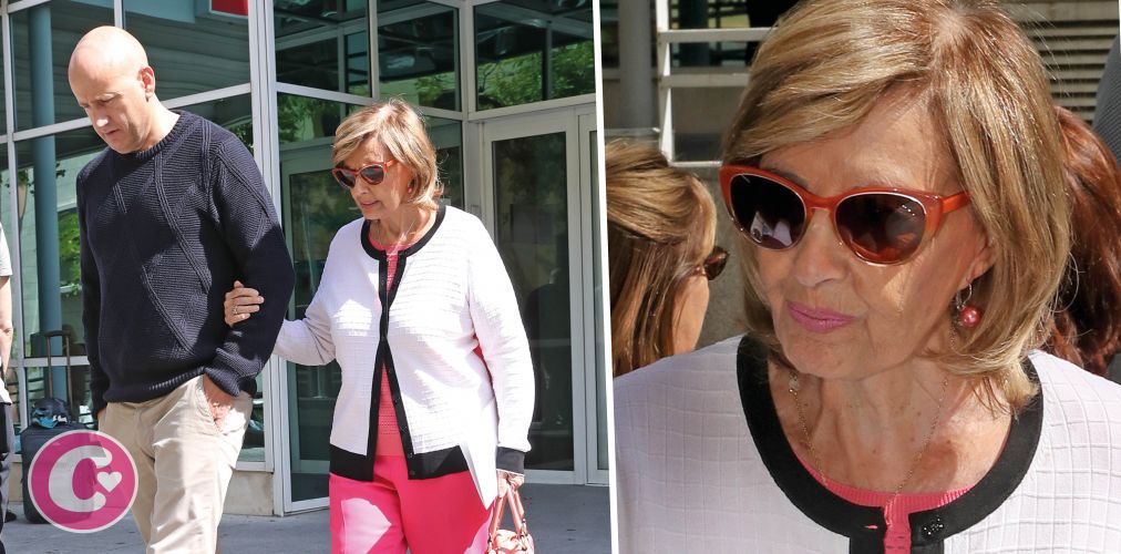 ¿Qué le pasa a Teresa Campos? El motivo de su reciente visita al hospital