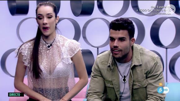 Adara y Pol acercan posturas en GH VIP 7