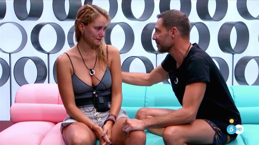 Antonio David recuerda a Rocío Carrasco en GH VIP 7 y se derrumba
