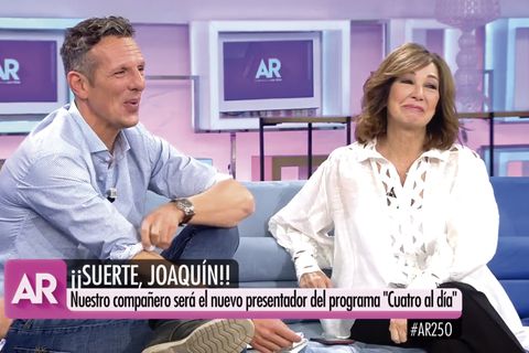 joaquin prat cuatro al dia exito ana rosa