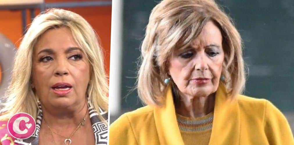 María Teresa Campos rompe su silencio, revienta a Sálvame y humilla a Kiko Hernández