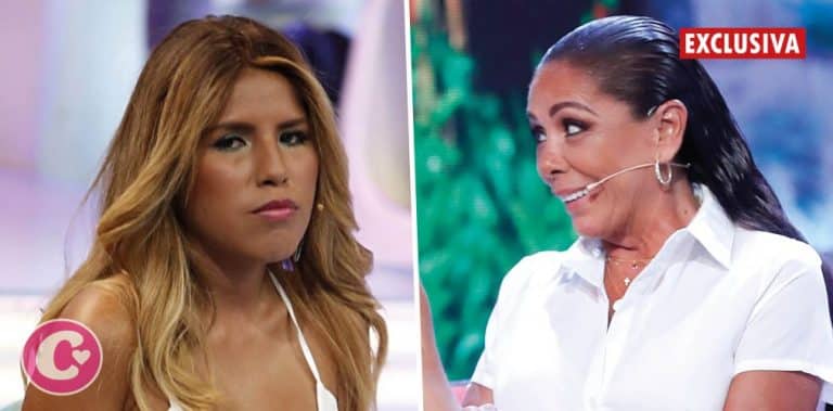 Isa Pantoja confiesa el motivo de su ausencia en la comida familiar