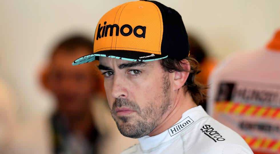 Fernando Alonso arrasa en en el mundo de la moda