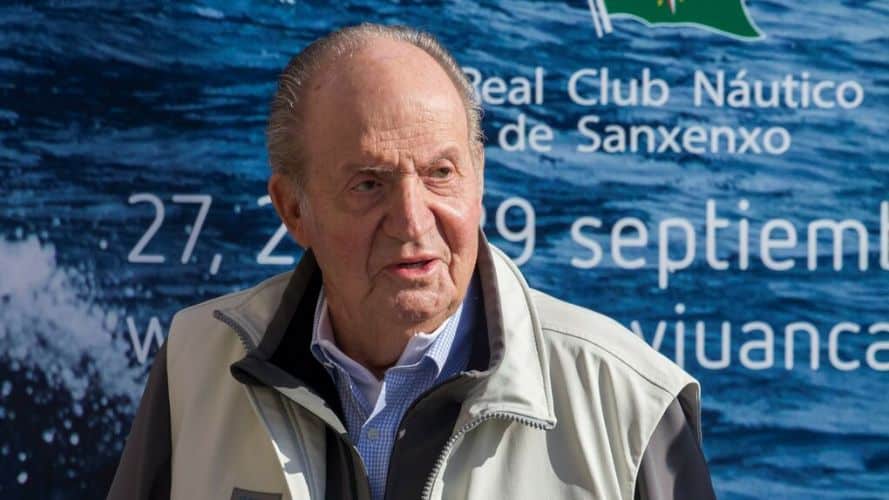 Don Juan Carlos no se corta y muestra públicamente su animadversión a Letizia