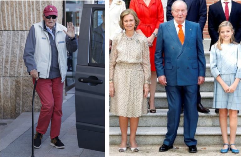 Máxima alerta: preocupación por la salud del rey Juan Carlos I