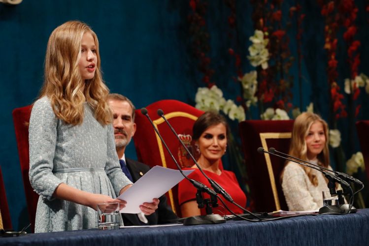 La crisis a la que se enfrenta doña Letizia por su hija Leonor