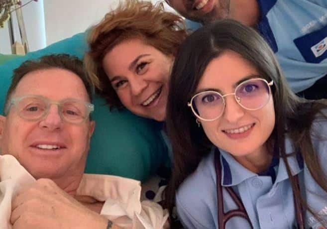 Uno de Los Morancos, Jorge Cadaval, ingresa en el hospital