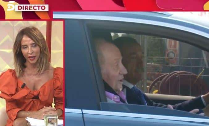 Bombazo: María Patiño pone en jaque a Casa Real con una información sobre Juan Carlos