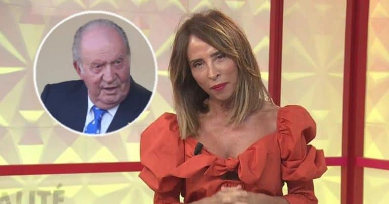 Bombazo: María Patiño pone en jaque a Casa Real con una información sobre Juan Carlos