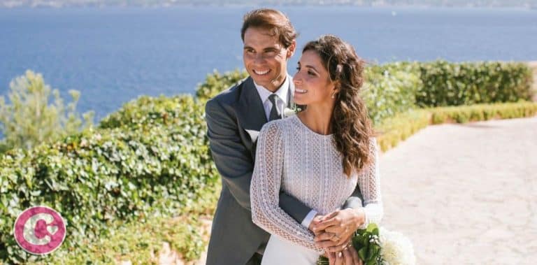 Las fotografías de la romántica boda de Rafa Nadal y Mery Perelló en Mallorca
