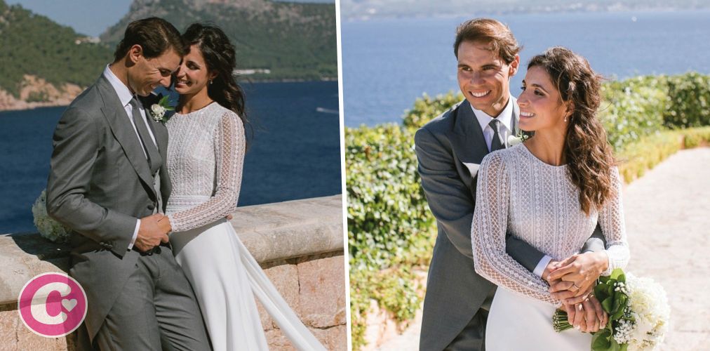 Las fotografías de la romántica boda de Rafa Nadal y Mery Perelló en Mallorca