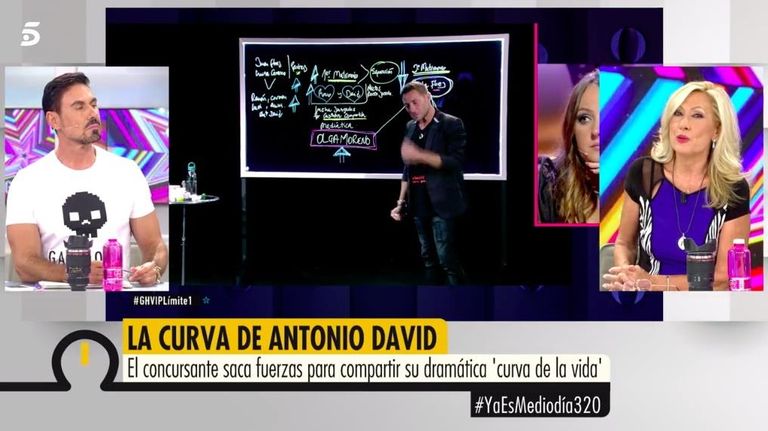 Rosa Benito se arma de valor y humilla a David Valldeperas, director de Sálvame