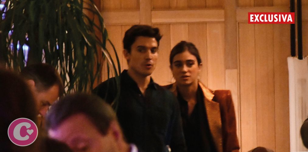 Exclusiva Las fotos de la noche más romántica de Álex González y su novia