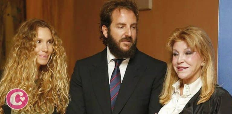 La gran preocupación de la baronesa Thyssen ante la entrada en prisión de su hijo