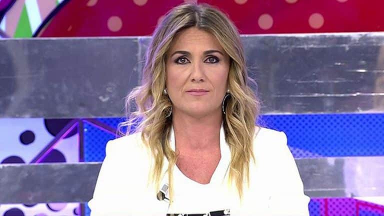 Carlota Corredera, en apuros: hace pis en un cubo de basura de Telecinco