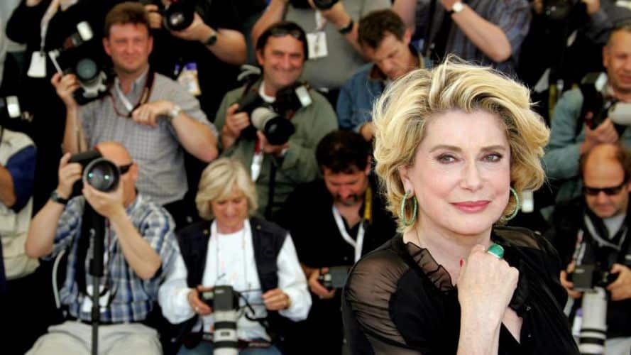 Catherine Deneuve ingresa en un hospital de París en "estado grave"