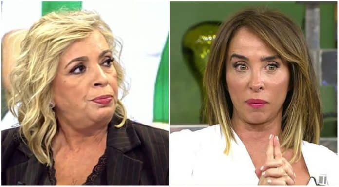 María Patiño y Carmen Borrego