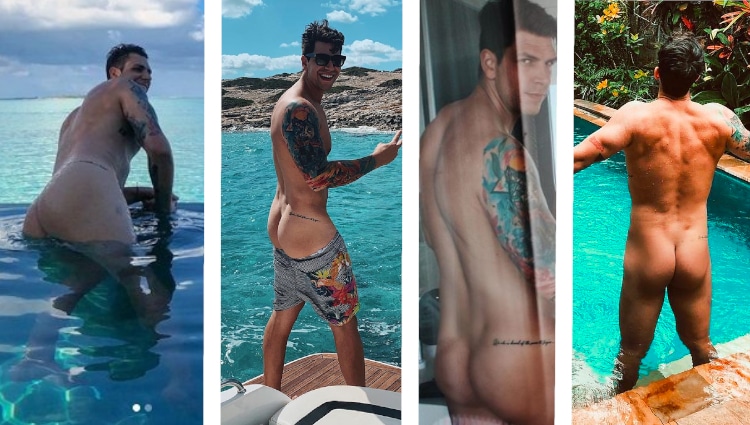 El desnudo de Diego Matamoros que ha incendiado las redes sociales