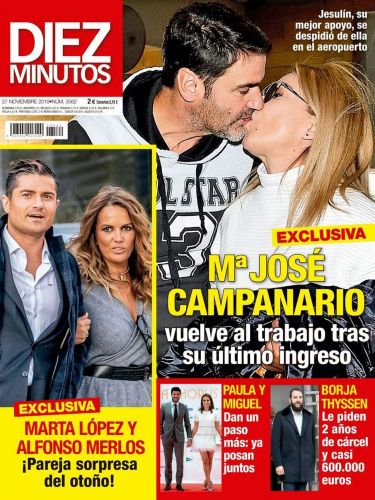 Marta López ('GH 2') y un conocido periodista de Telecinco, nueva pareja sorpresa