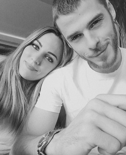 Edurne felicita a De Gea con un tierno mensaje