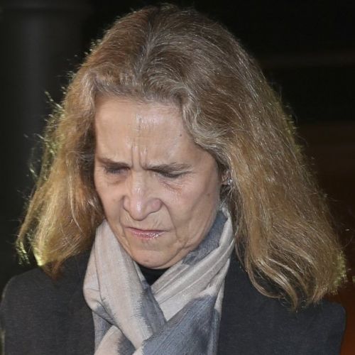 GRAN PREOCUPACIÓ POR LA INFANTA ELENA Elenarrugada