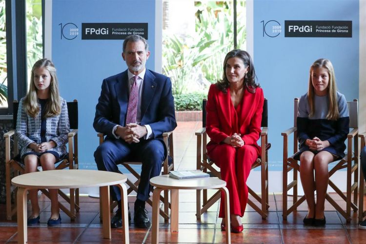 Preocupación en Casa Real por el comportamiento de la infanta Sofía