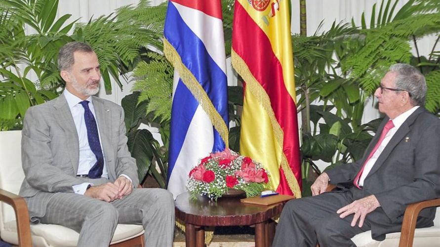 Casa Real impone la censura sobre lo que pasó entre Felipe y Letizia en Cuba