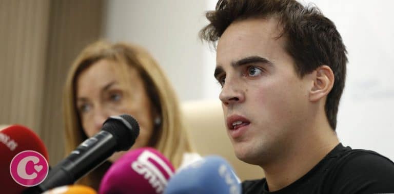 Gonzalo Caballero defiende a su ex Victoria Federica de los que la acusan de «ladrona»