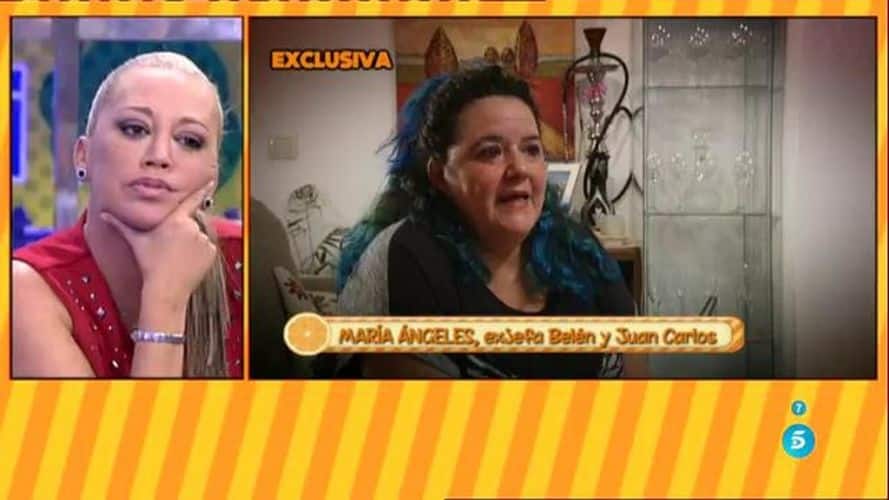 Bombazo: destapamos el pasado de Belén Esteban como vendedora de hamburguesas