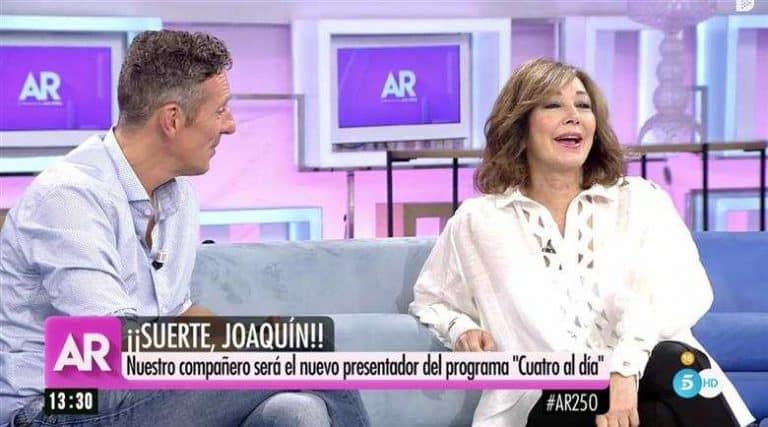 Ana Rosa Quintana deja K.O. a Carlota Corredera con este zasca a Sálvame