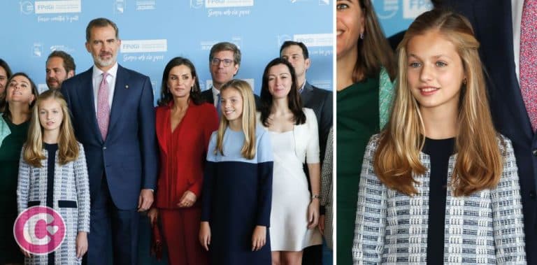 La Princesa de Asturias reaparece en Barcelona ante el acoso de los independentistas