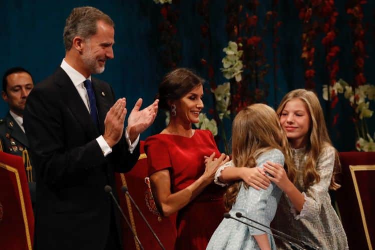 Letizia Ortiz presa de los nervios ante las graves amenazas a su hija Leonor