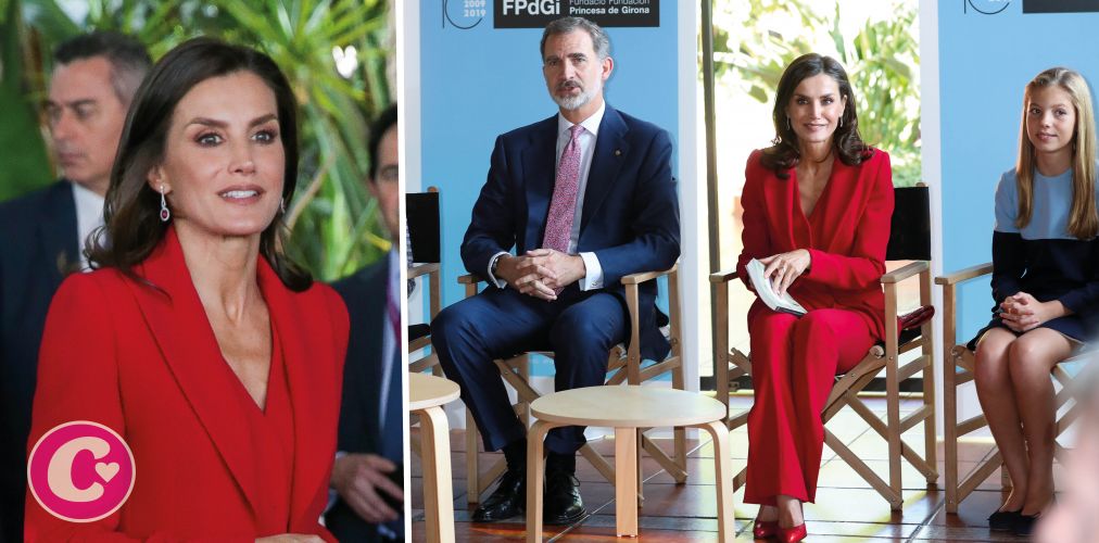 La Princesa de Asturias reaparece en Barcelona ante el acoso de los independentistas