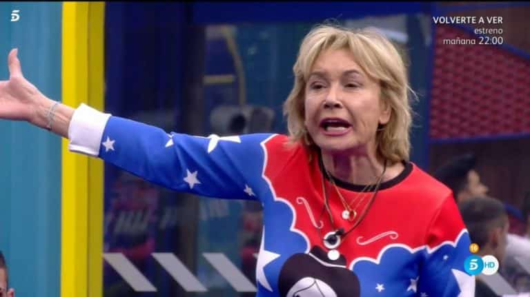 Mila Ximénez se enfrenta a una expulsión disciplinaria en GHVIP