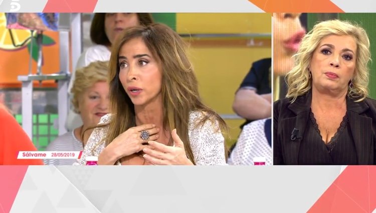 Carmen Borrego no puede más y le da un ultimátum a María Patiño
