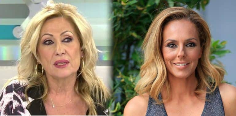 Rosa Benito tajante: «he sido una persona enferma y no quiero ver cosas que me hagan sufrir»