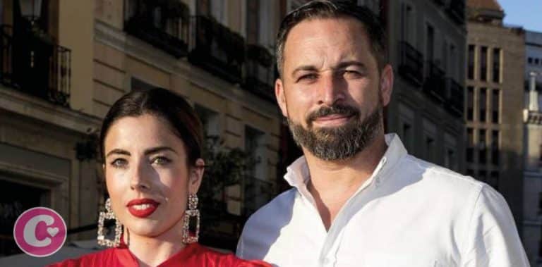 Alerta Roja: peligro de muerte para la mujer de Santiago Abascal tras una grave amenaza