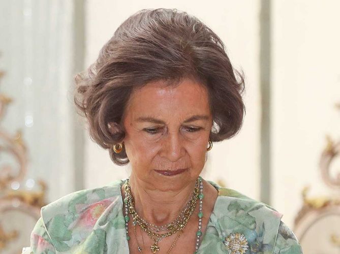 sofia reina triste Corazones rotos: el amante de la reina Sofía que jamás pudo olvidar