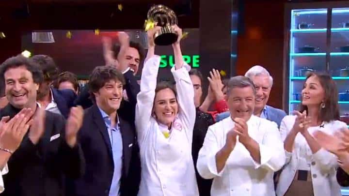 Tamara Falcó gana MasterChef Celebrity