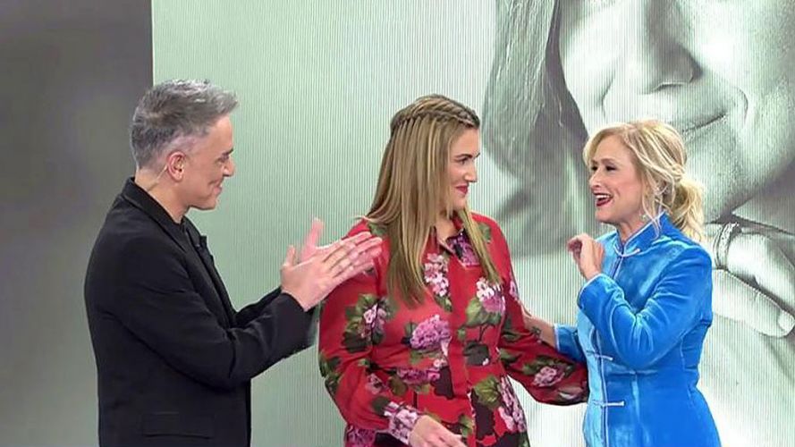 Cristina Cifuentes Supervivientes