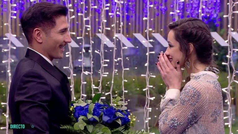 La declaración de amor de Gianmarco a Adara en la final de GH VIP 7