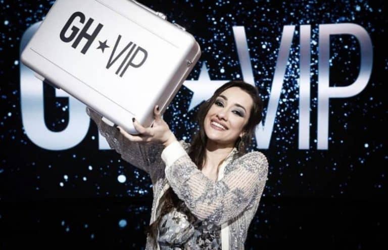 Adara Molinero, ganadora de GH VIP 7
