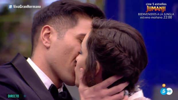 La declaración de amor de Gianmarco a Adara en la final de GH VIP 7